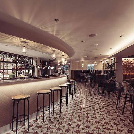 Longlands Inn & Cottages Carnforth Kültér fotó The bar at the 2018 edition of the London Design Festival