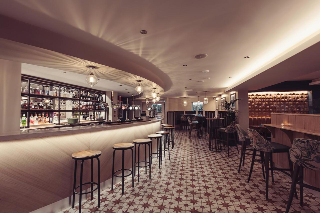 Longlands Inn & Cottages Carnforth Kültér fotó The bar at the 2018 edition of the London Design Festival