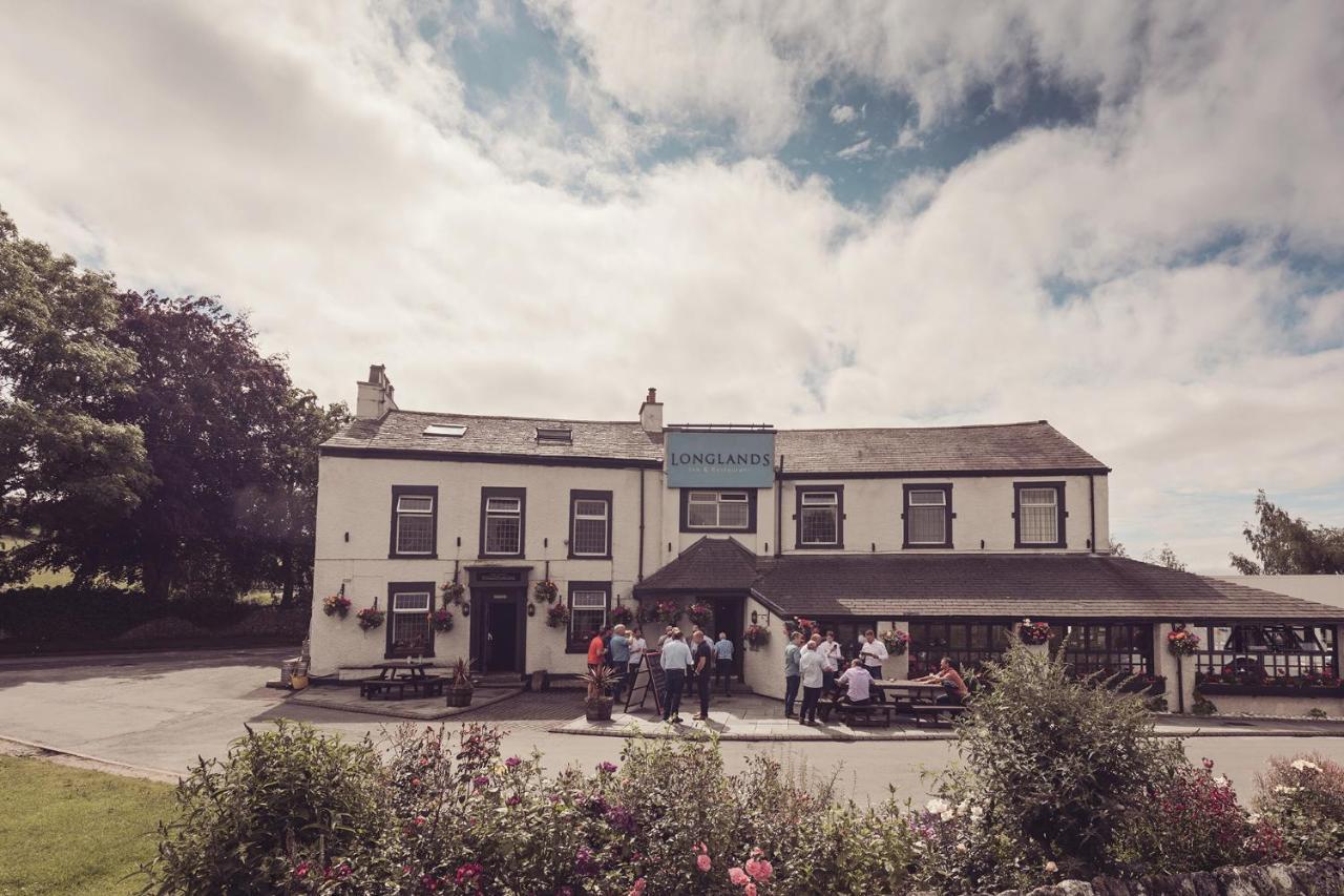 Longlands Inn & Cottages Carnforth Kültér fotó The Old Gate Inn